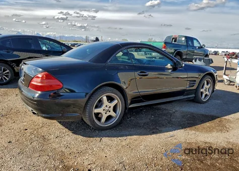 2003 Mercedes-Benz Sl 500R z USA, uszkodzony, nr VIN WDBSK75F33F056703